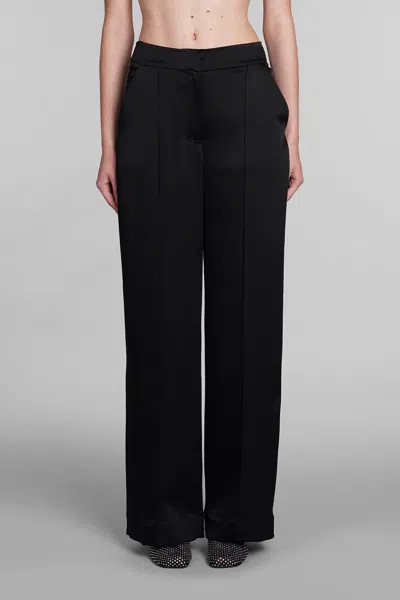 Simkhai Kyra Pants In Black Acetate