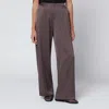 Simkhai Wide-leg Trousers Pleated Front In Gray