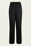 Simkhai Kyra Wide Leg Pant In Black