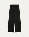 Simkhai Kyra Wide-leg Trousers In Black