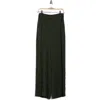 Simkhai Kyra Wide Leg Pants In Green