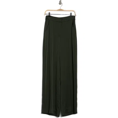 Simkhai Kyra Wide Leg Pants In Green