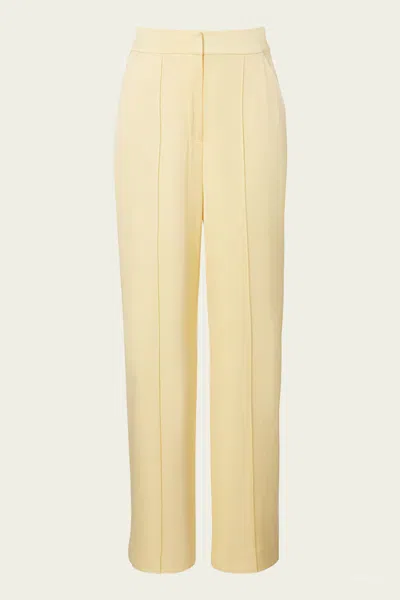 Simkhai Kyra Wide-leg Pant In Butter Cream In Yellow