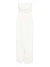 Simkhai Spitzenkleid Mit Gürtel In White