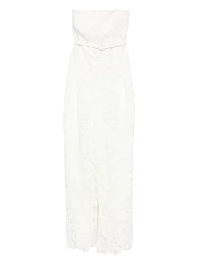 Simkhai Spitzenkleid Mit Gürtel In White