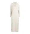 Simkhai Lace-up Wiliama Maxi Dress In White