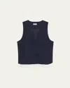 Simkhai Laiken Vest In Blue