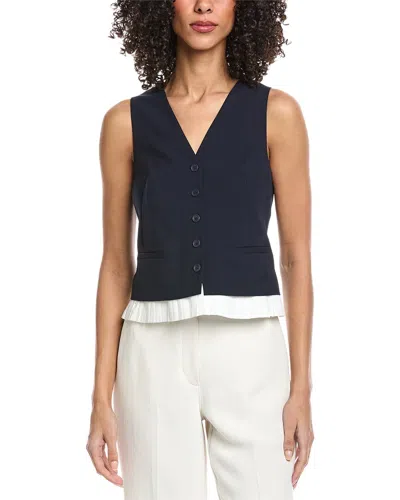 Simkhai Laiken Vest In Blue