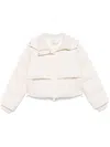 Simkhai Lana Puffer Jacket In Neutrals