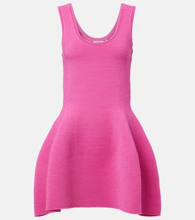 Simkhai Larina Flared Minidress