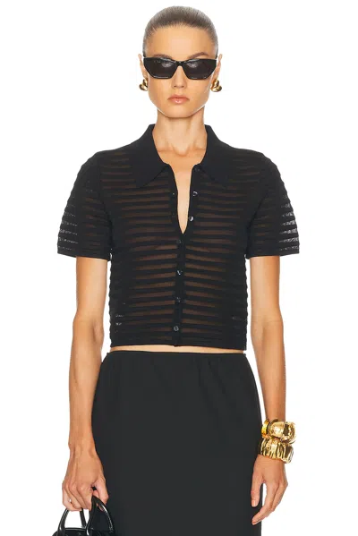 Simkhai Larken Cardigan In Black