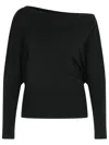 Simkhai 'lavina' Black Wool Blend Sweater In Black