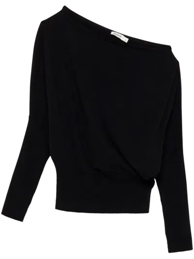Simkhai Lavina Off-shoulder Top In Black