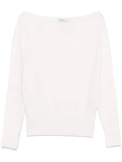 Simkhai Lavina Sweater In White