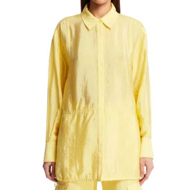 Simkhai Laylah Shirt In Yellow