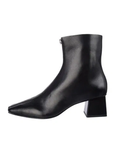 Pre-owned Simkhai Leather Boots In Black