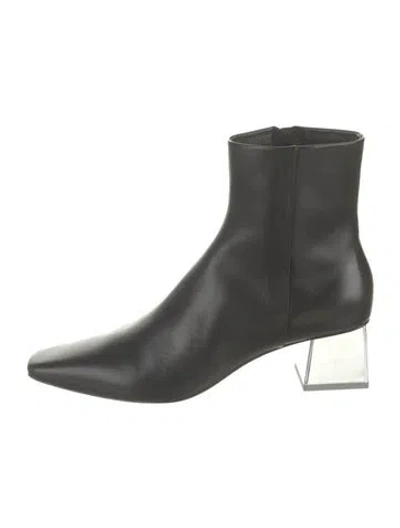 Pre-owned Simkhai Leather Boots In Black