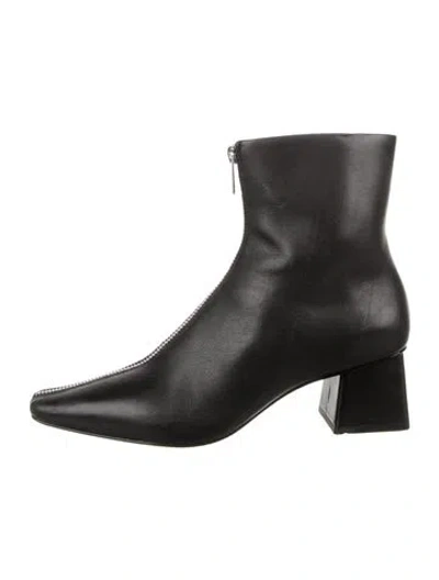 Pre-owned Simkhai Leather Boots In Black