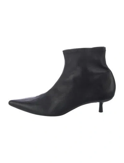Pre-owned Simkhai Leather Boots In Black