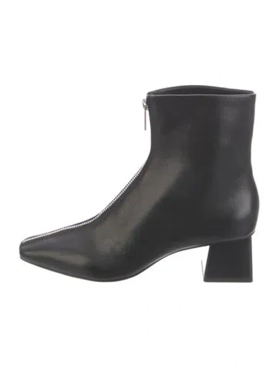 Pre-owned Simkhai Leather Boots In Black