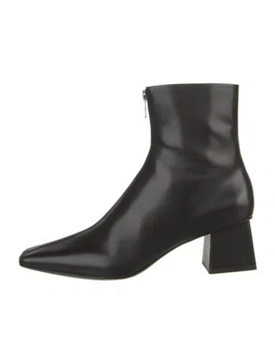 Pre-owned Simkhai Leather Boots In Black