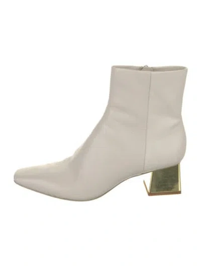 Pre-owned Simkhai Leather Boots In Neutral