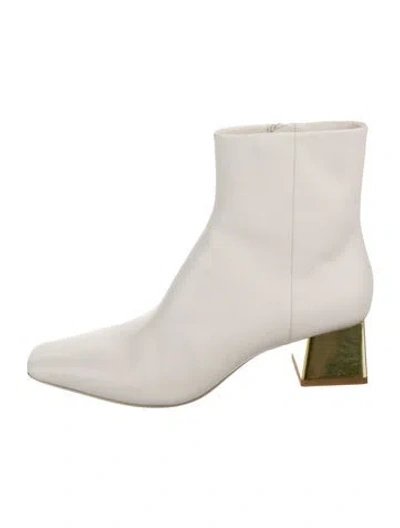 Pre-owned Simkhai Leather Boots In Neutral
