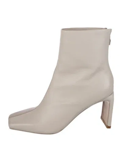 Pre-owned Simkhai Leather Boots In Neutral
