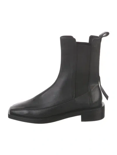Pre-owned Simkhai Leather Chelsea Boots In Black