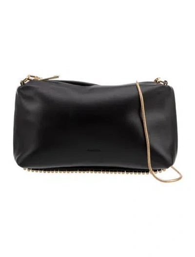 Pre-owned Simkhai Leather Clutch In Black