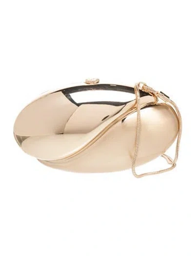 Pre-owned Simkhai Leather Crossbody Bag In Neutrals