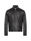 Simkhai Leather Jacket In Black