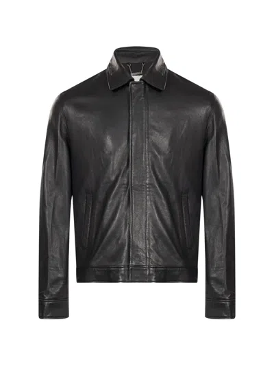 Simkhai Leather Jacket In Black