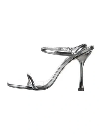 Pre-owned Simkhai Leather Sandals