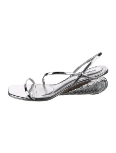 Pre-owned Simkhai Leather Sandals