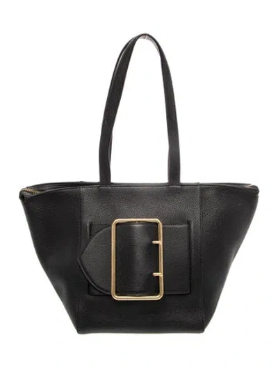 Pre-owned Simkhai Leather Shoulder Bag In Black