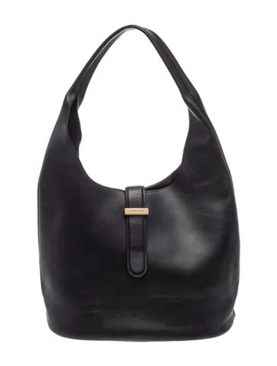 Pre-owned Simkhai Leather Shoulder Bag In Black