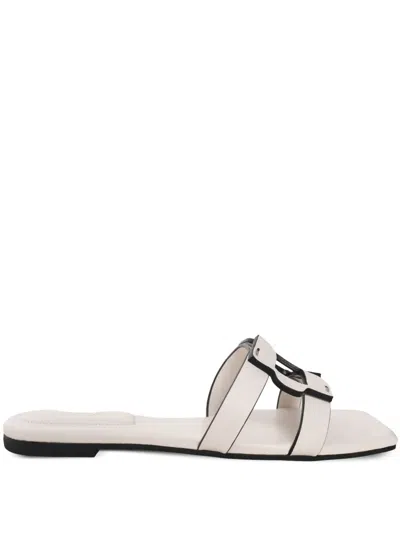 SIMKHAI 皮质凉鞋