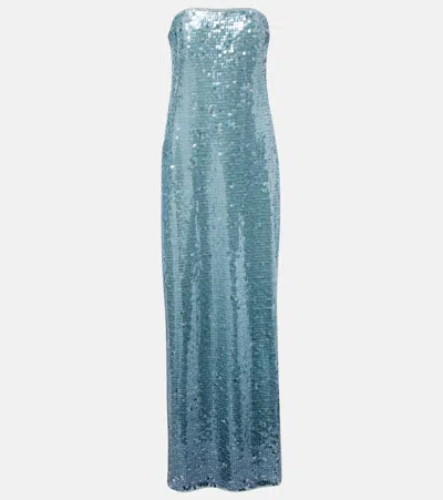 SIMKHAI LEILANI SEQUINED GOWN