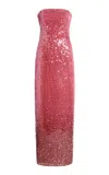 Simkhai Leilani Sequined Gown