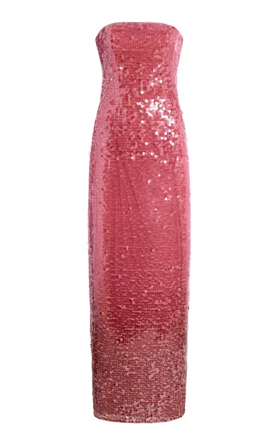 Simkhai Leilani Sequined Gown