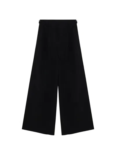 Simkhai Leroy Pleated Wide-leg Trousers In Multi