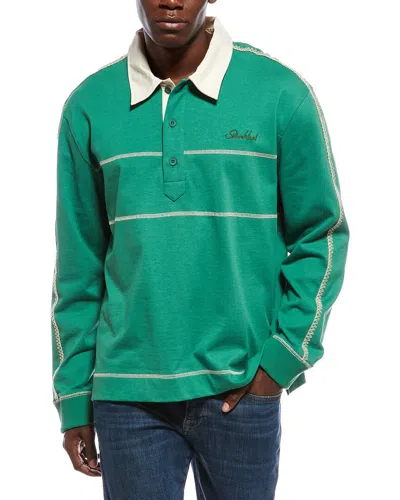 Simkhai Liam Polo Shirt In Green
