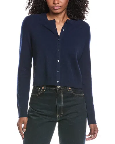 Simkhai Libby Cardigan In Blue