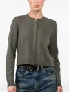 Simkhai Libby Cashmere Cardigan In Gray