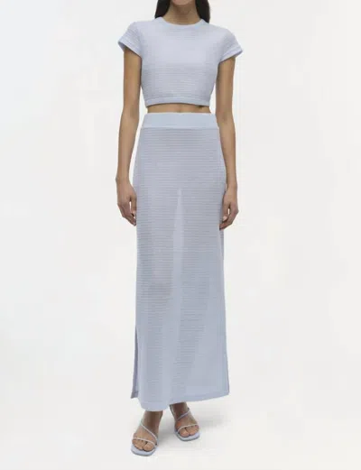 Simkhai Lidie Top In Periwinkle Sky In Blue