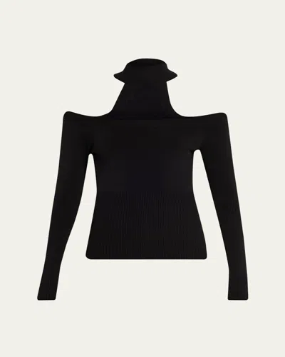 SIMKHAI LILA OFF-THE-SHOULDER TOP