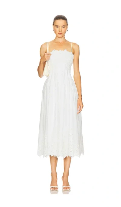Simkhai Lilianna Lace Midi Dress In Multi