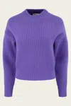 Simkhai Linda Ribbed Merino Wool-blend Sweater