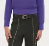 Simkhai Linda Sweater In Ultraviolet In Purple